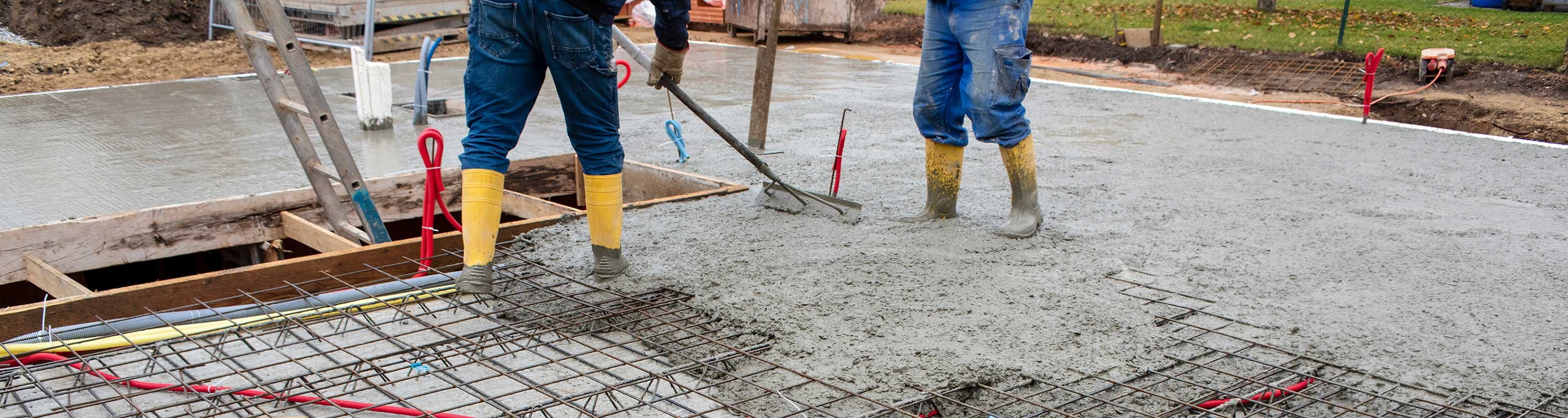 Für Beton- und Stahlbetonarbeiten sind wir Ihr Fachbetrieb